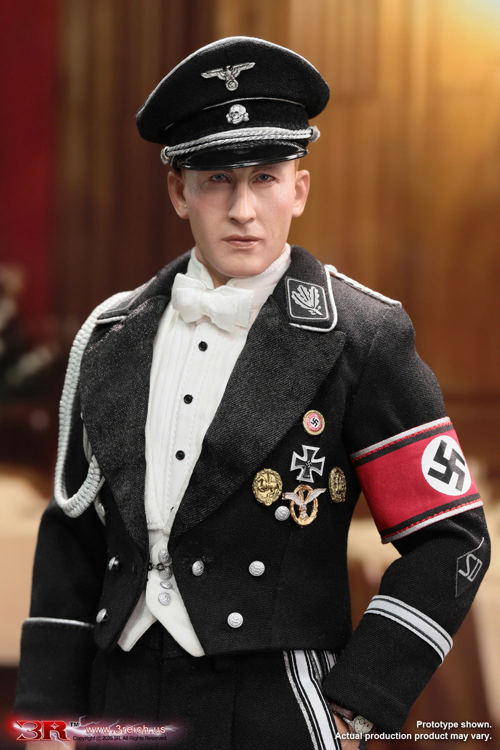 3R Dragon In Dreams DID WWII German Reinhard Heydrich SS-General GM657 1/6 Scale