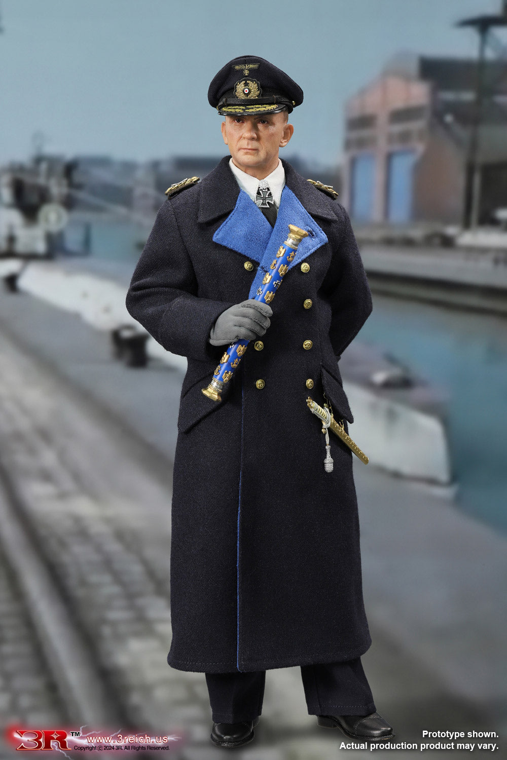 3R Dragon In Dreams DID WWII German Karl Dönitz Großadmiral GM654 1/6 Scale