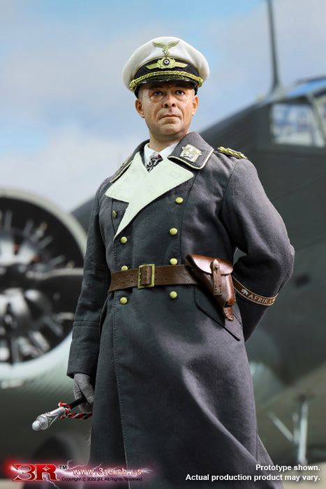 3R DID Albert Kesselring  WWII German Luftwaffe Generalfeldmarschall GM649