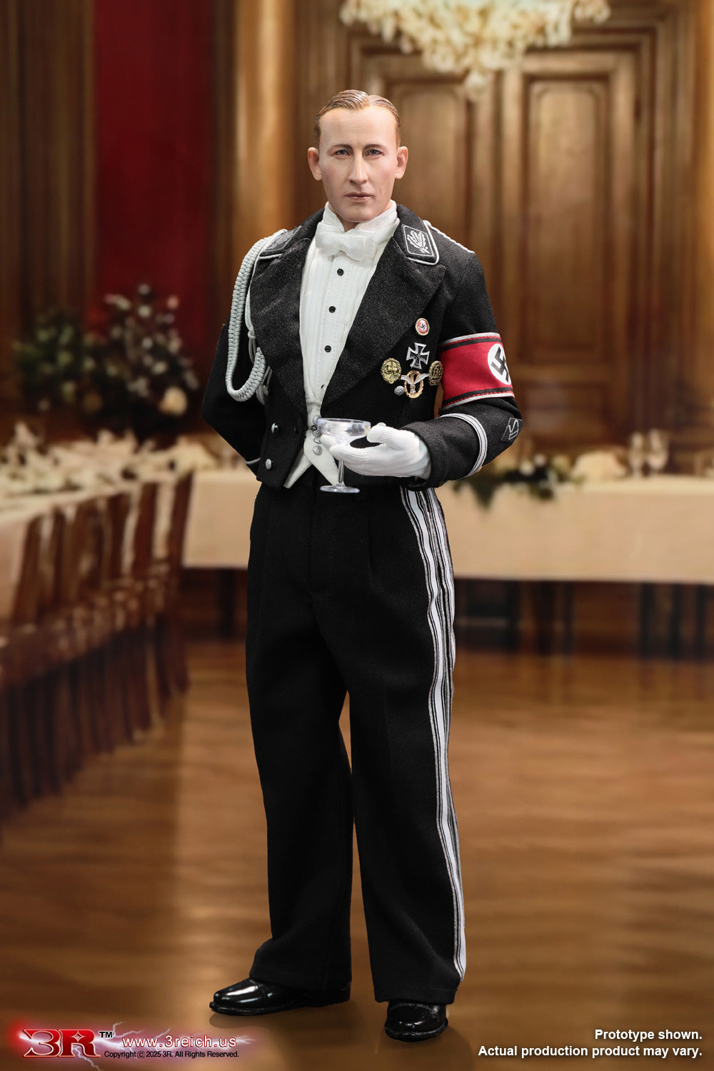 3R Dragon In Dreams DID WWII German Reinhard Heydrich SS-General GM657 1/6 Scale