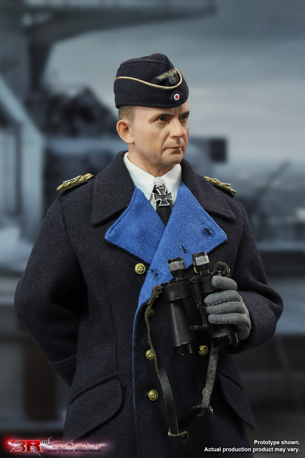 3R Dragon In Dreams DID WWII German Karl Dönitz Großadmiral GM654 1/6 Scale