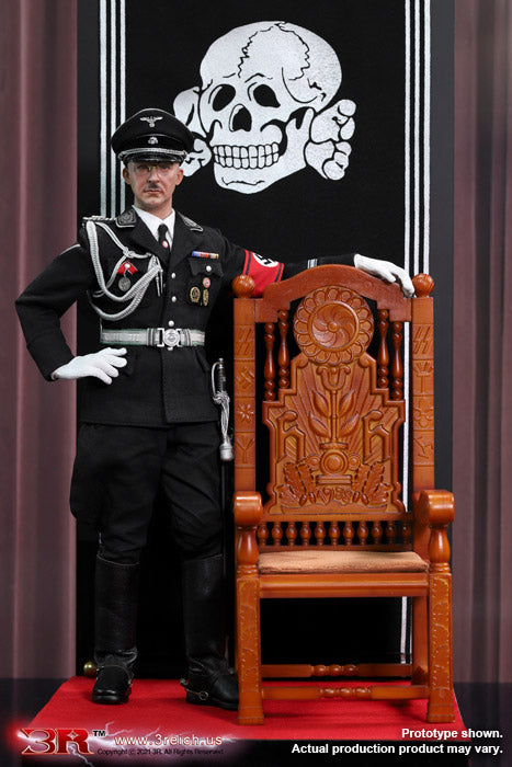 Dragon In Dreams WWII German Chair Diorama GM648 1/6 Scale
