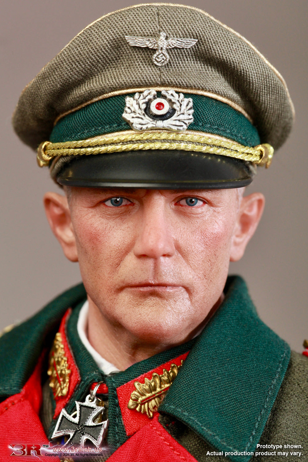 3R Dragon In Dreams DID WWII German Fedor von Bock Generalfeldmarschall GM656 1/6 Scale