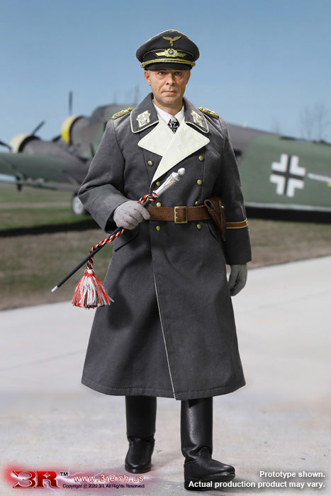 3R DID Albert Kesselring  WWII German Luftwaffe Generalfeldmarschall GM649