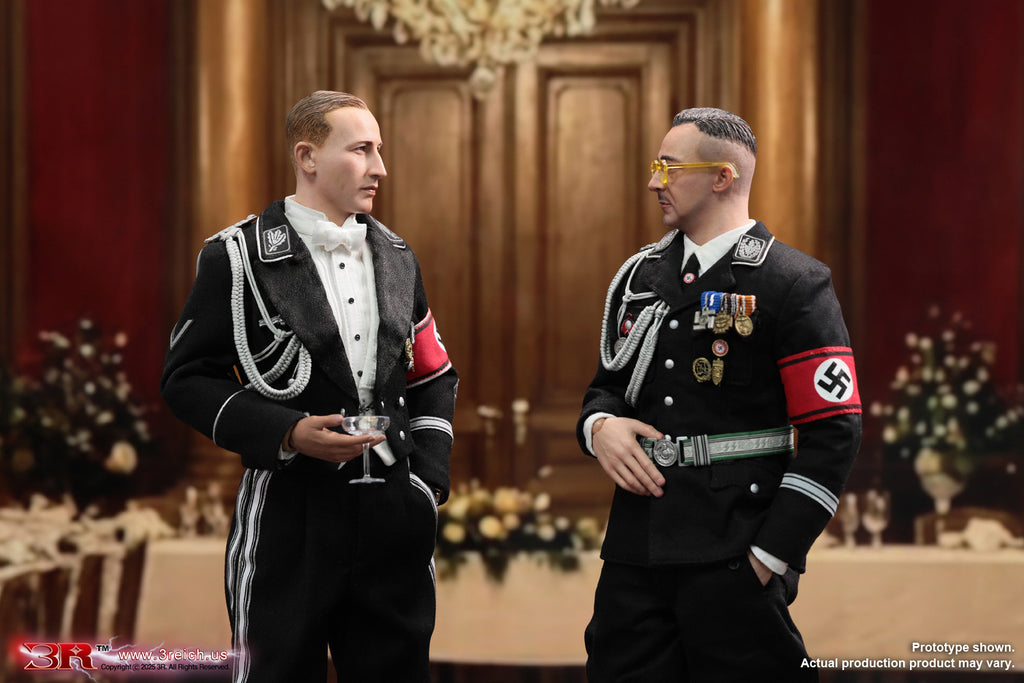 3R Dragon In Dreams DID WWII German Reinhard Heydrich SS-General GM657 1/6 Scale