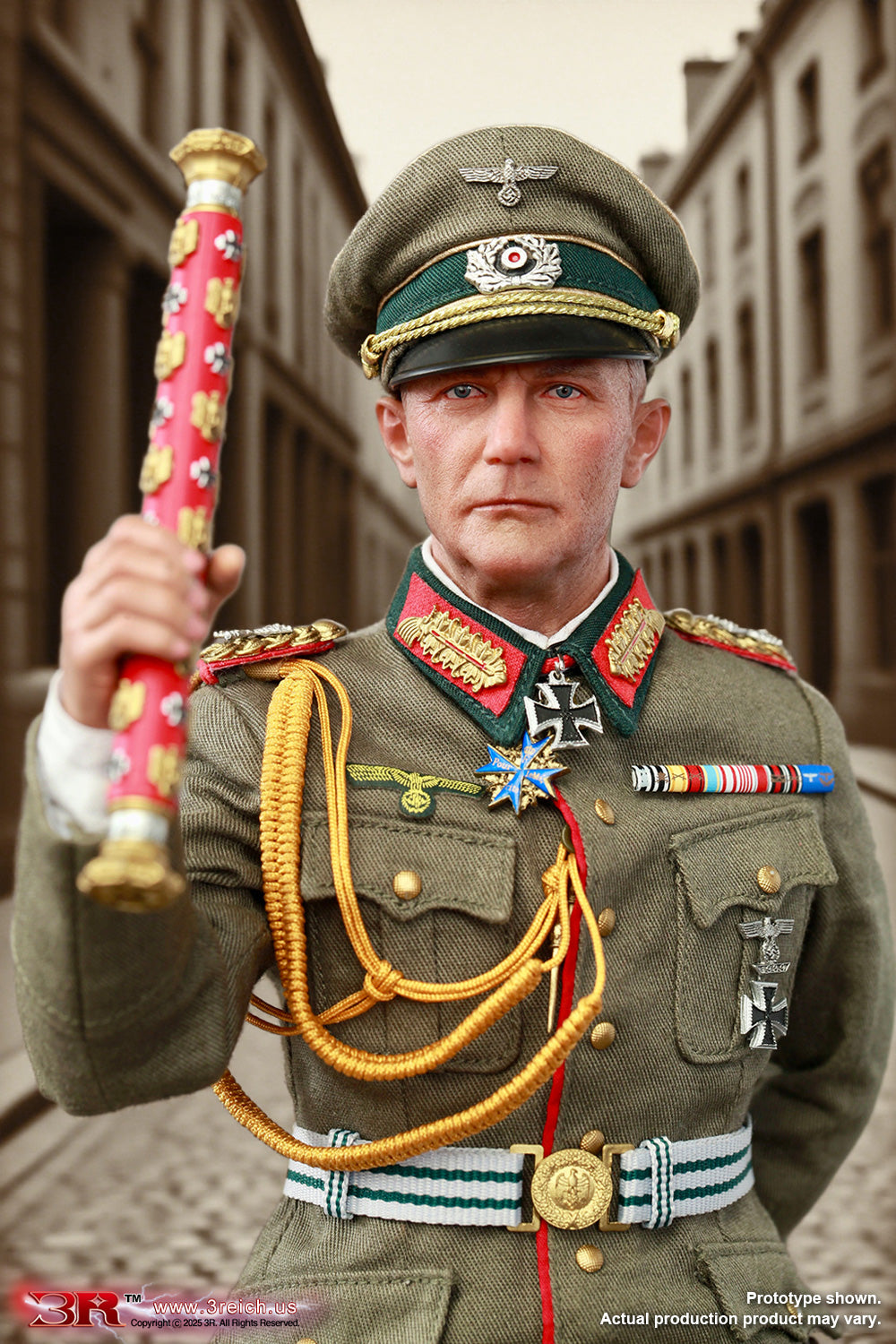 3R Dragon In Dreams DID WWII German Fedor von Bock Generalfeldmarschall GM656 1/6 Scale