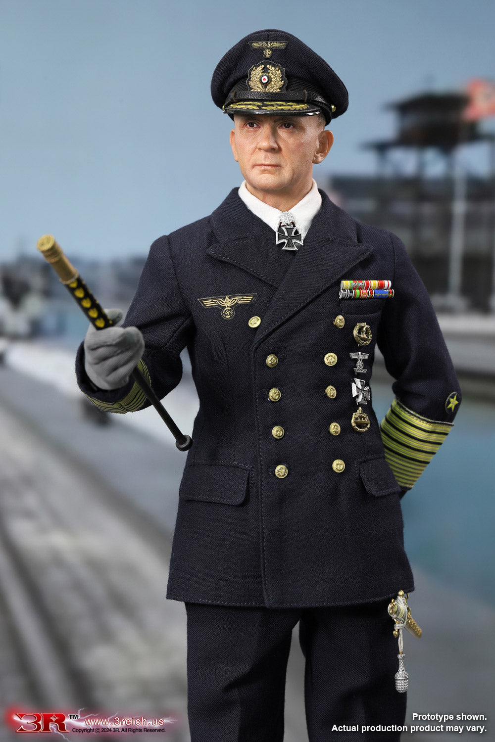 3R Dragon In Dreams DID WWII German Karl Dönitz Großadmiral GM654 1/6 Scale