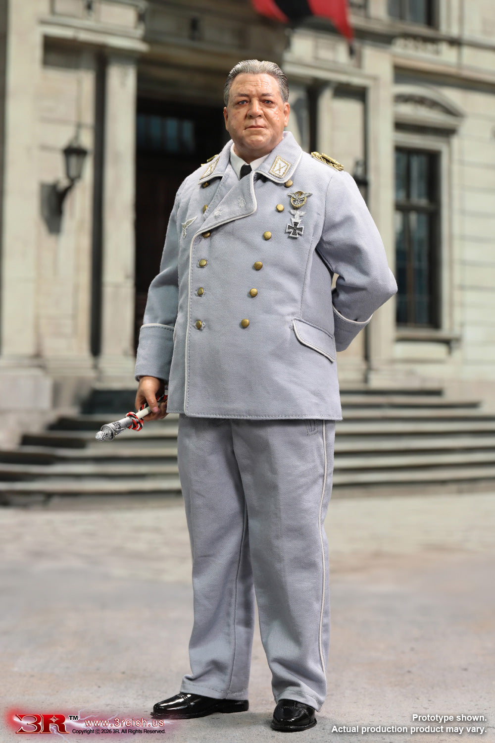 3R Dragon In Dreams DID WWII German Hermann Goring Reichsmarschall GM658 1/6 Scale