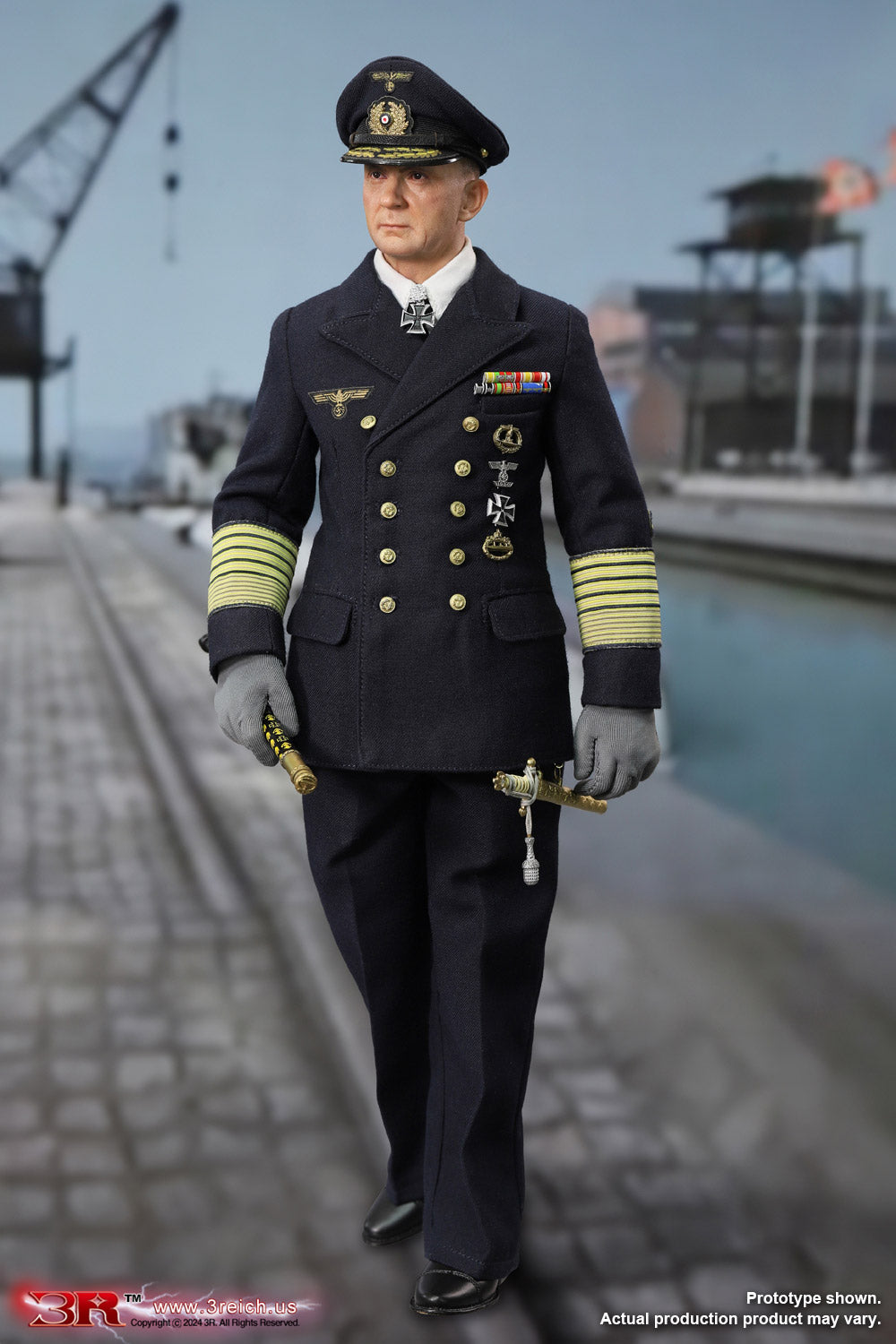 3R Dragon In Dreams DID WWII German Karl Dönitz Großadmiral GM654 1/6 Scale
