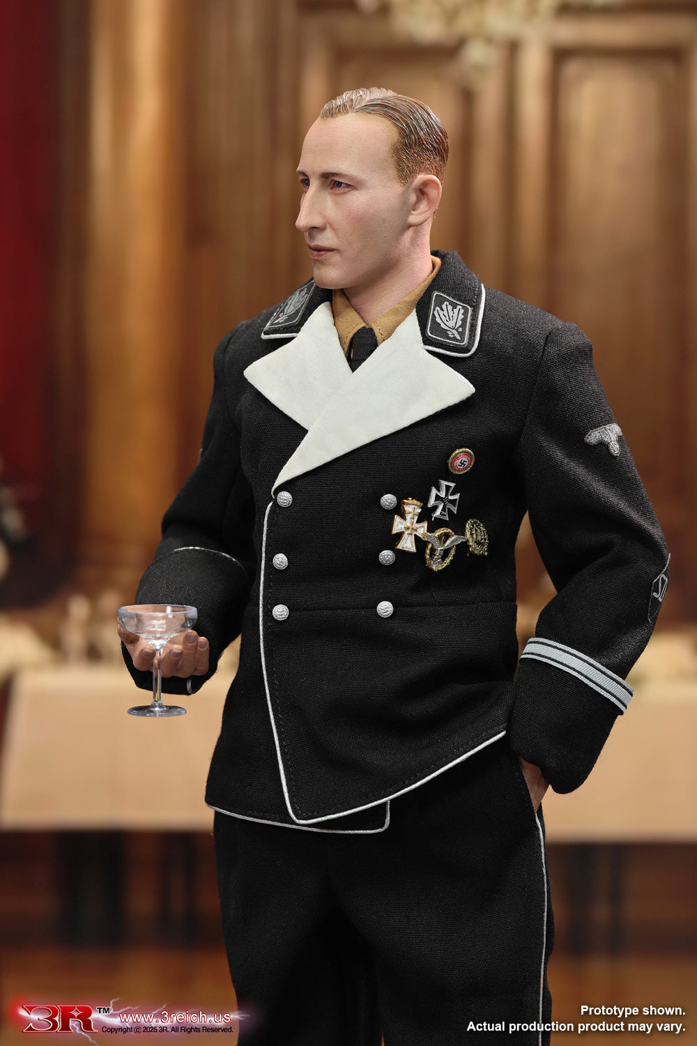 3R Dragon In Dreams DID WWII German Reinhard Heydrich SS-General GM657 1/6 Scale