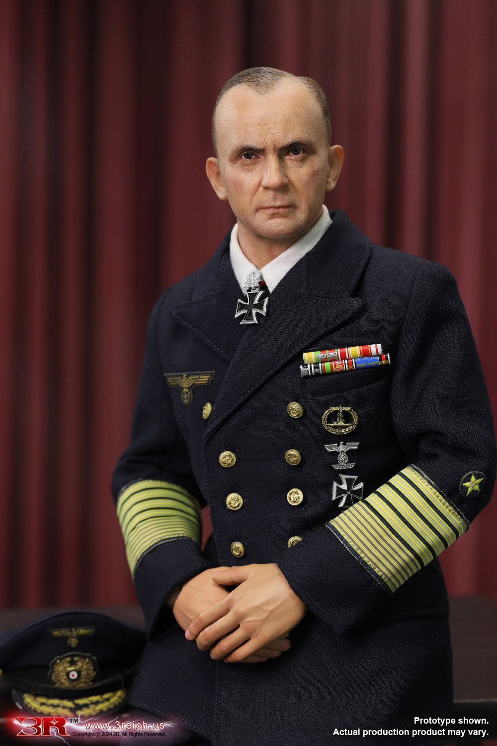3R Dragon In Dreams DID WWII German Karl Dönitz Großadmiral GM654 1/6 Scale