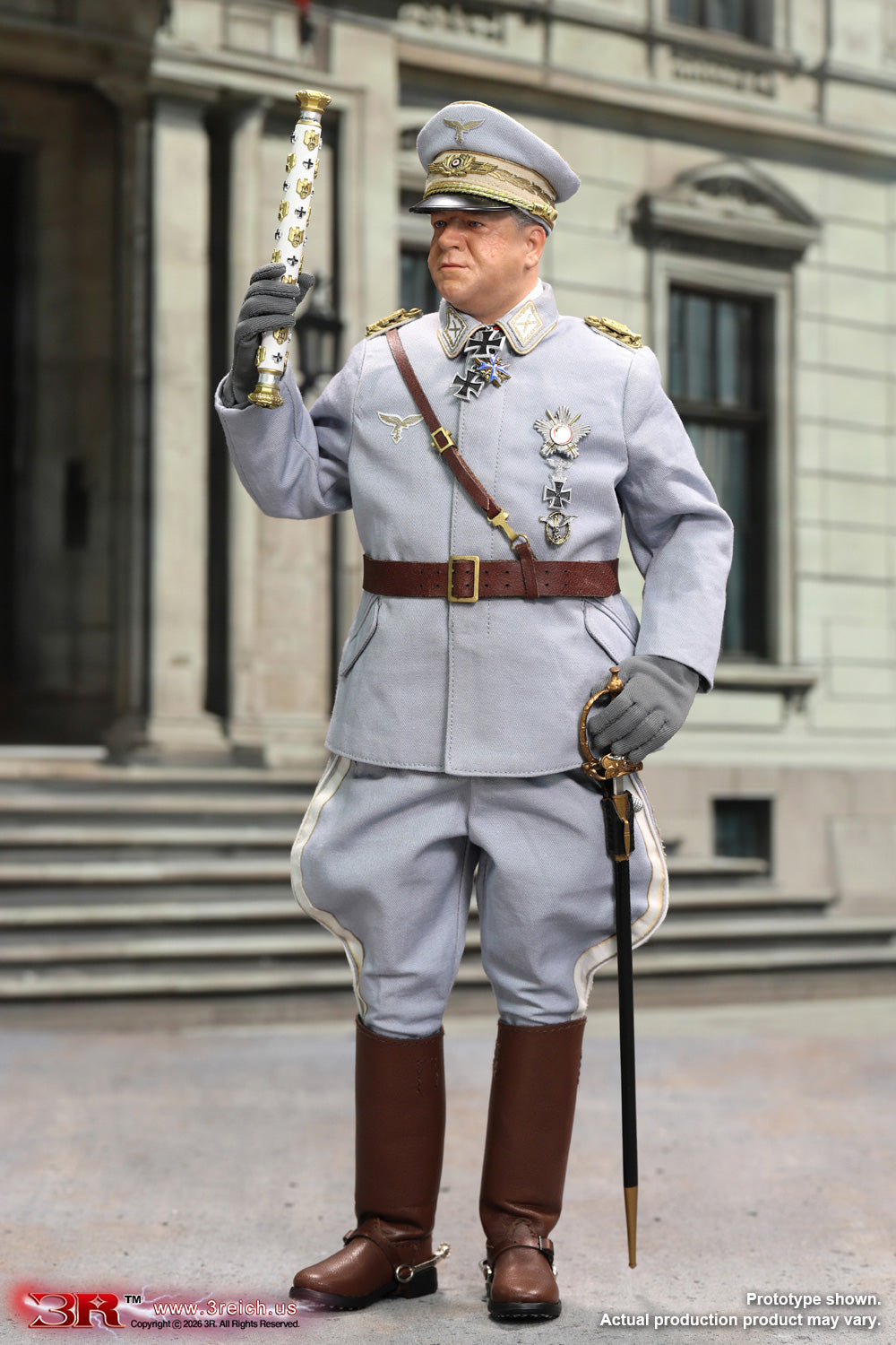 3R Dragon In Dreams DID WWII German Hermann Goring Reichsmarschall GM658 1/6 Scale