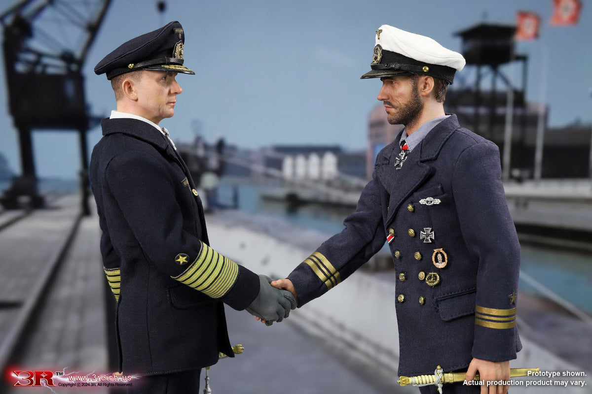 3R Dragon In Dreams DID WWII German Karl Dönitz Großadmiral GM654 1/6 Scale