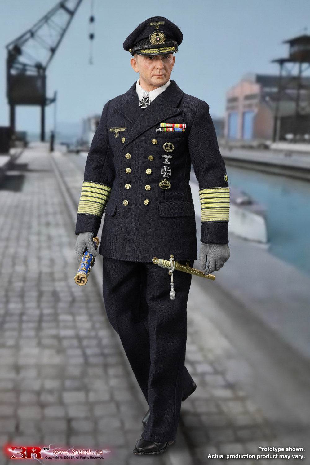 3R Dragon In Dreams DID WWII German Karl Dönitz Großadmiral GM654 1/6 Scale