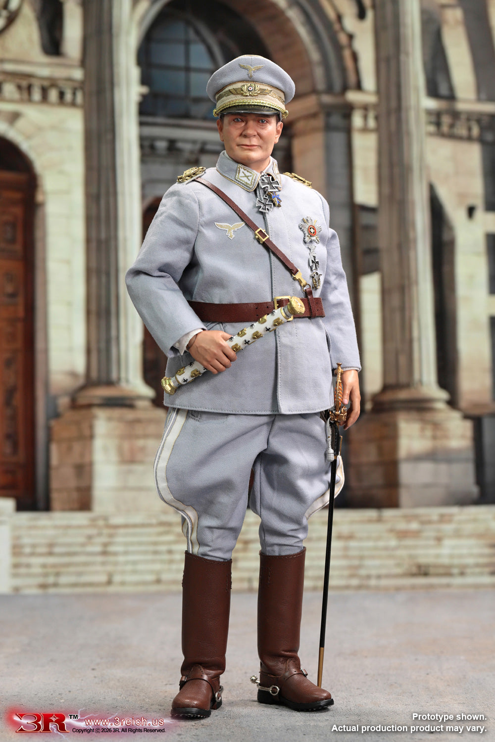 3R Dragon In Dreams DID WWII German Hermann Goring Reichsmarschall GM658 1/6 Scale