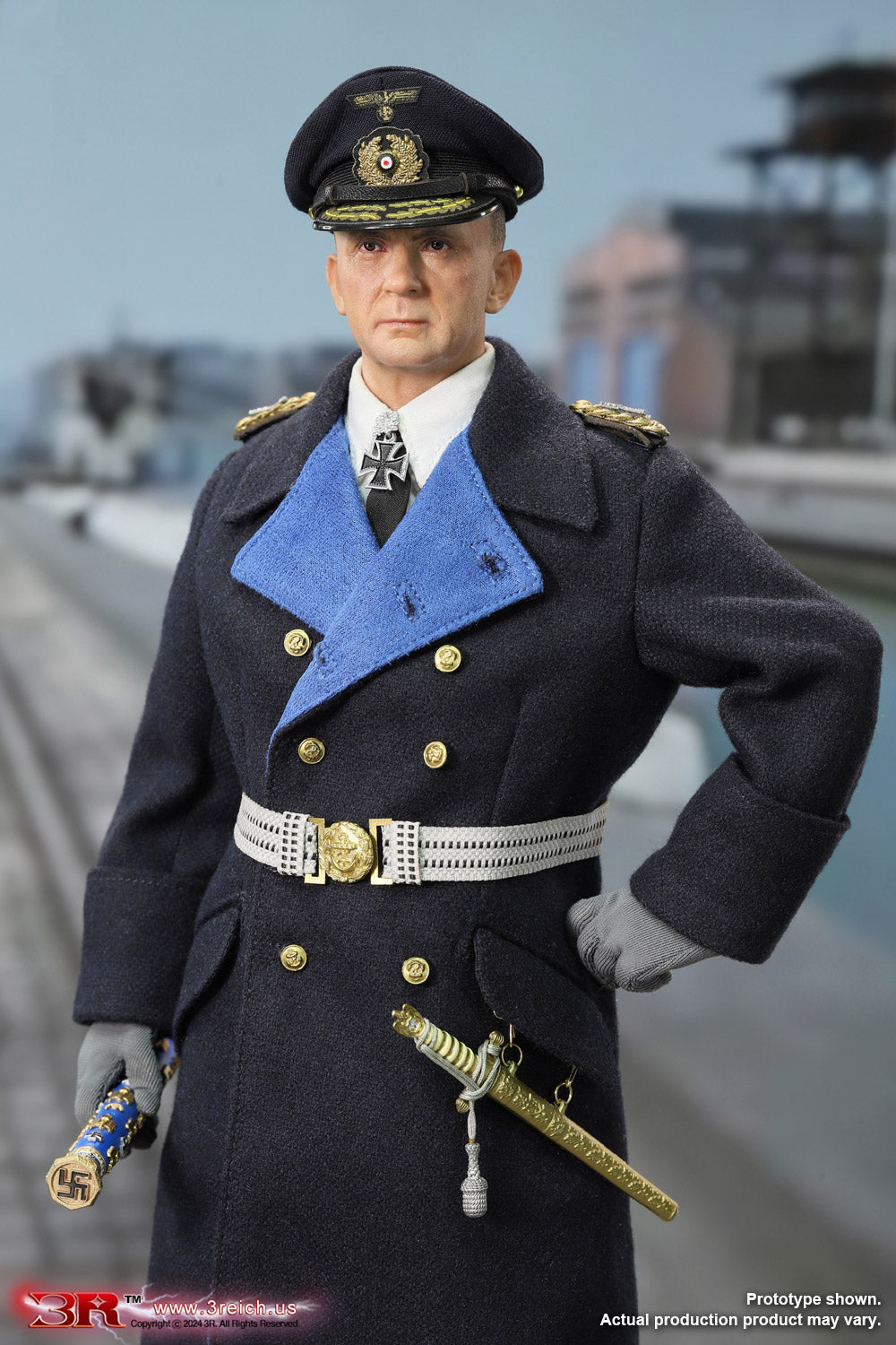 3R Dragon In Dreams DID WWII German Karl Dönitz Großadmiral GM654 1/6 Scale