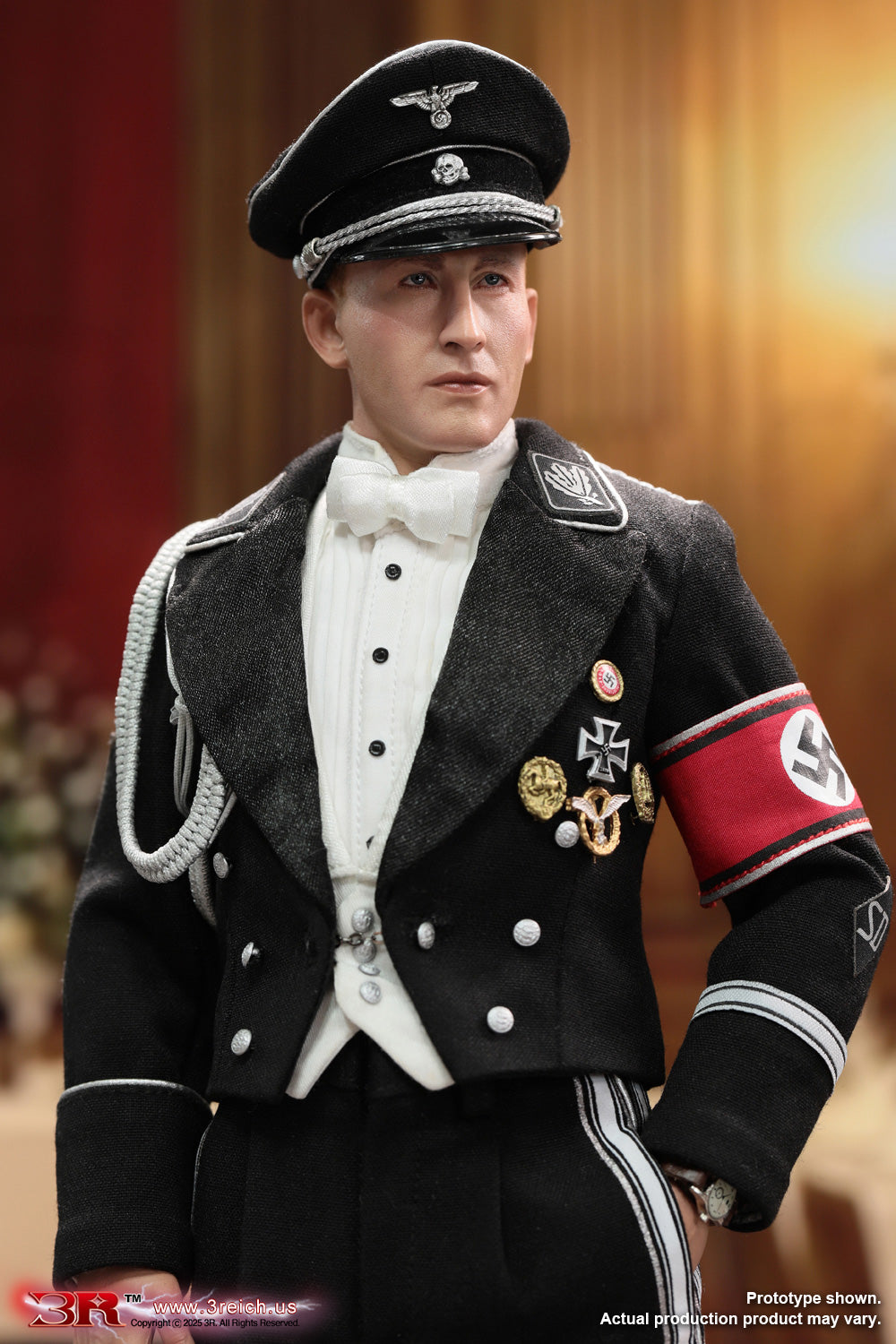 3R Dragon In Dreams DID WWII German Reinhard Heydrich SS-General GM657 1/6 Scale