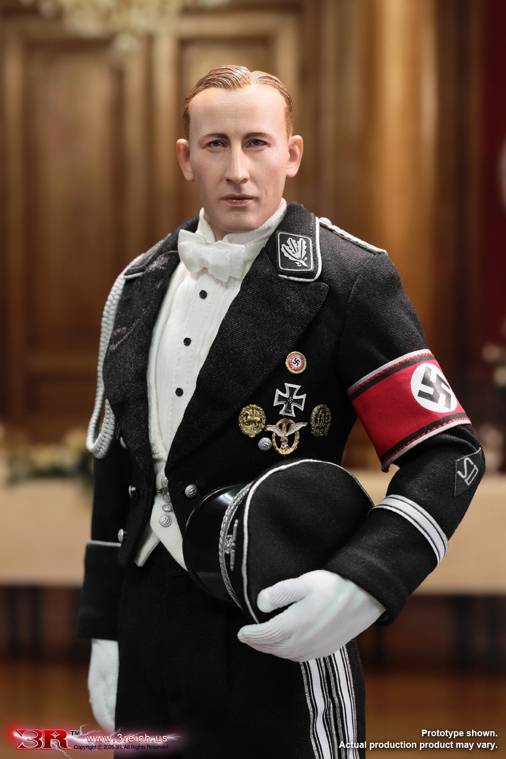 3R Dragon In Dreams DID WWII German Reinhard Heydrich SS-General GM657 1/6 Scale