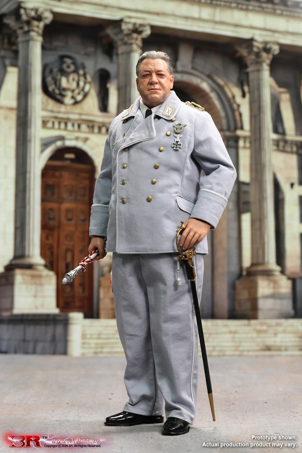 3R Dragon In Dreams DID WWII German Hermann Goring Reichsmarschall GM658 1/6 Scale