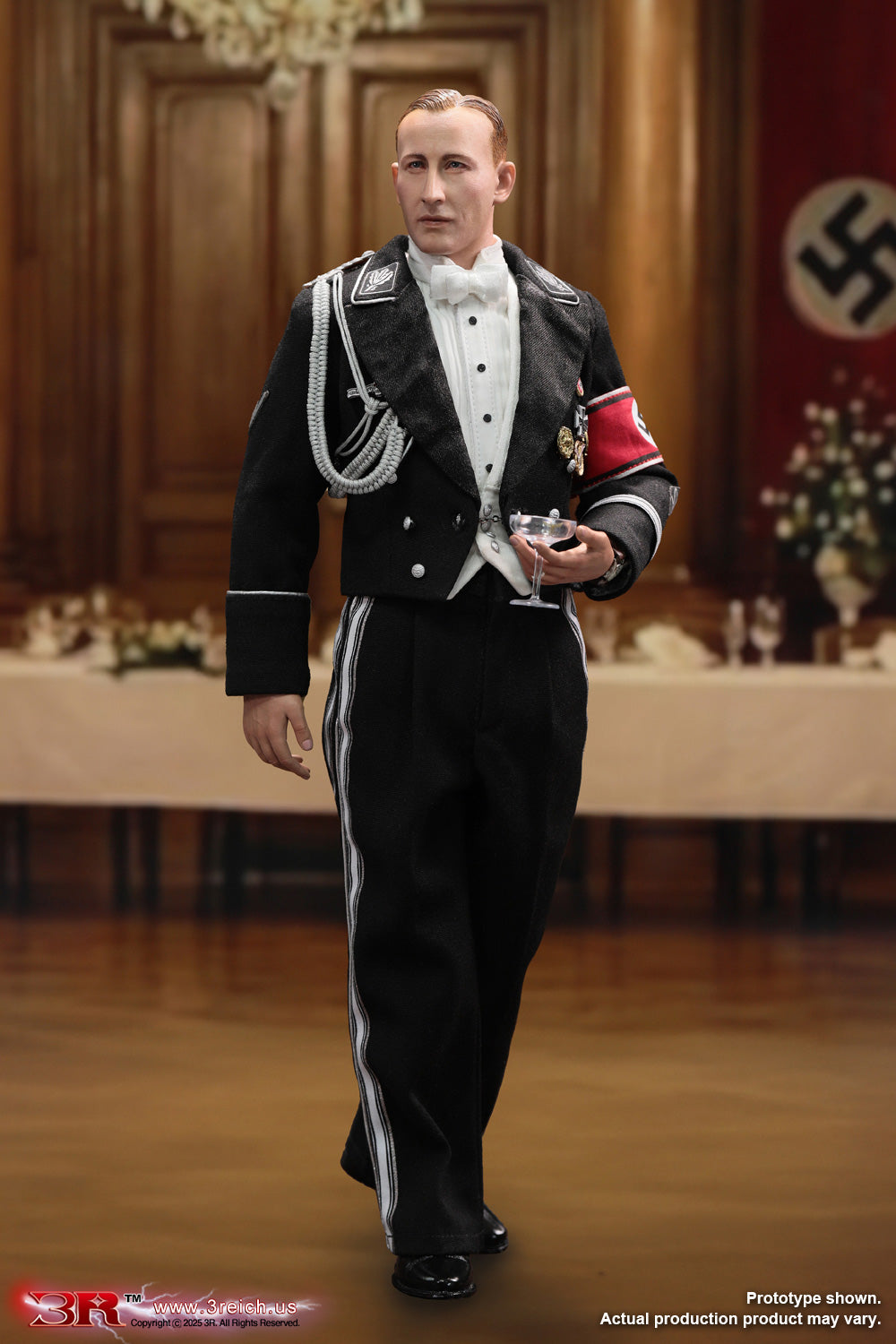 3R Dragon In Dreams DID WWII German Reinhard Heydrich SS-General GM657 1/6 Scale