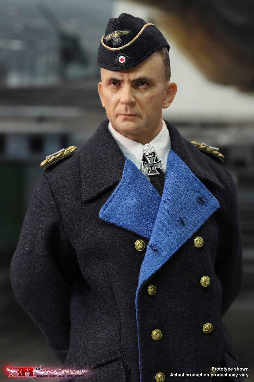 3R Dragon In Dreams DID WWII German Karl Dönitz Großadmiral GM654 1/6 Scale