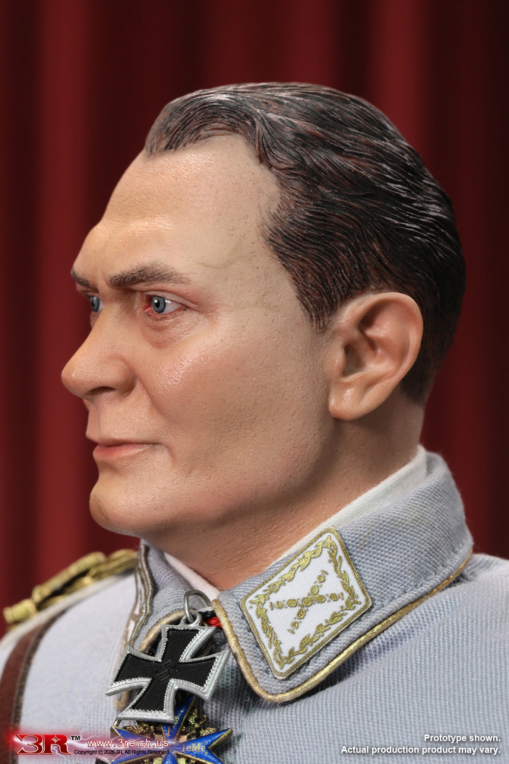 3R Dragon In Dreams DID WWII German Hermann Goring Reichsmarschall GM658 1/6 Scale