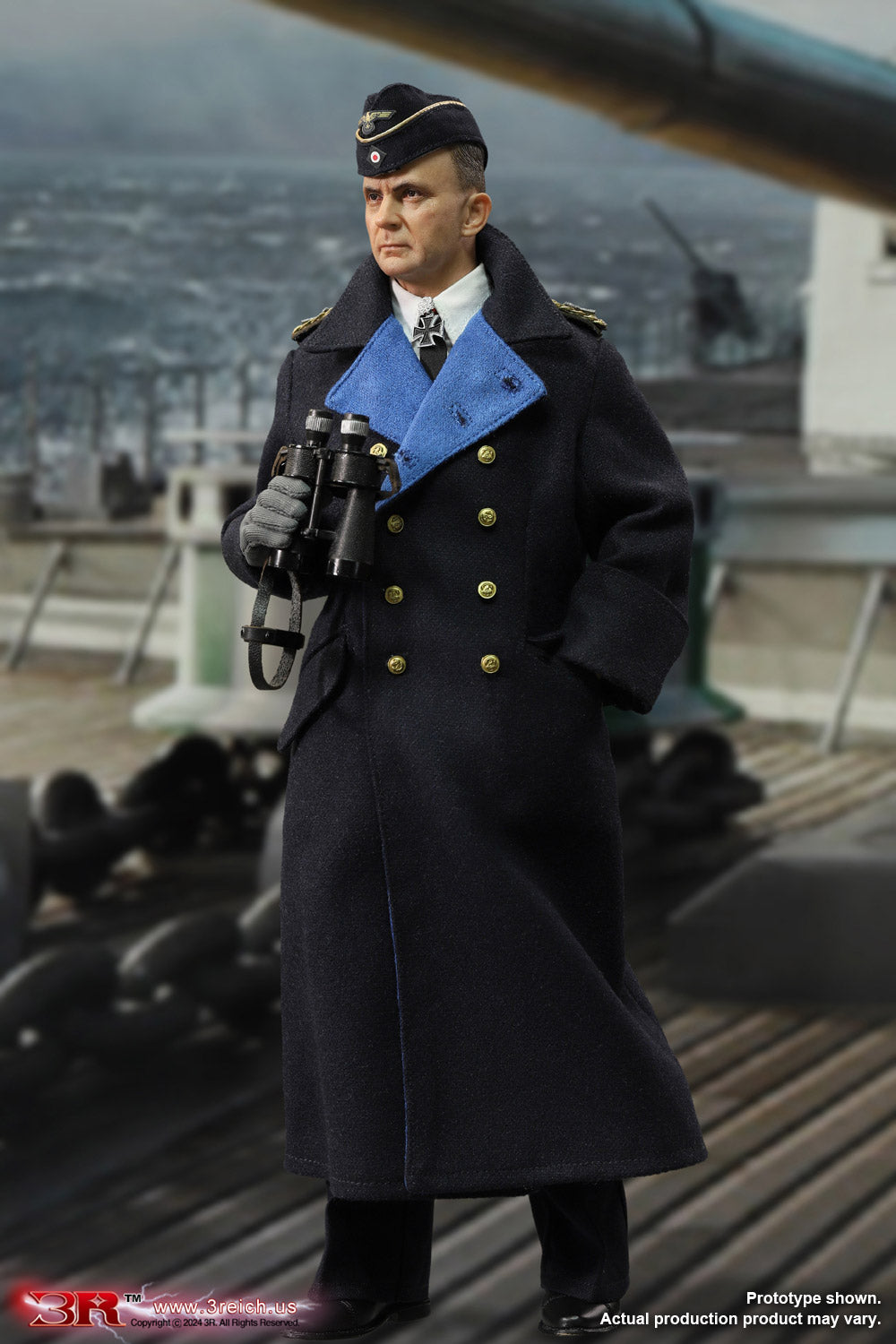 3R Dragon In Dreams DID WWII German Karl Dönitz Großadmiral GM654 1/6 Scale