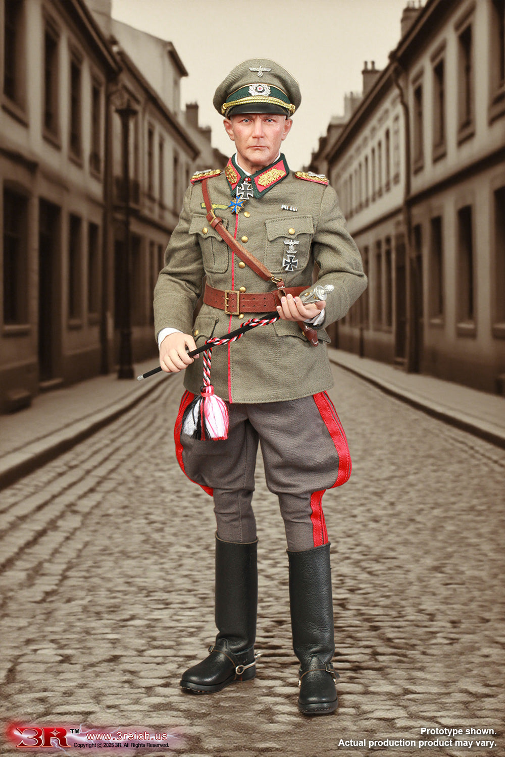 3R Dragon In Dreams DID WWII German Fedor von Bock Generalfeldmarschall GM656 1/6 Scale