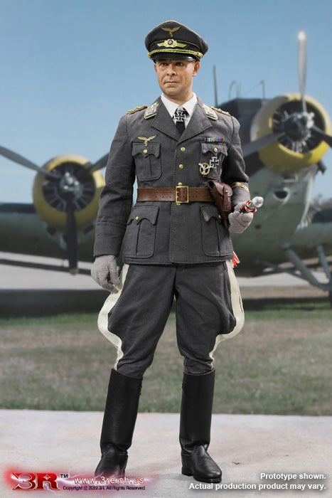 3R DID Albert Kesselring  WWII German Luftwaffe Generalfeldmarschall GM649