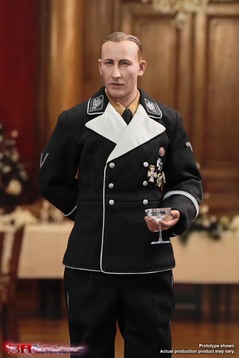3R Dragon In Dreams DID WWII German Reinhard Heydrich SS-General GM657 1/6 Scale