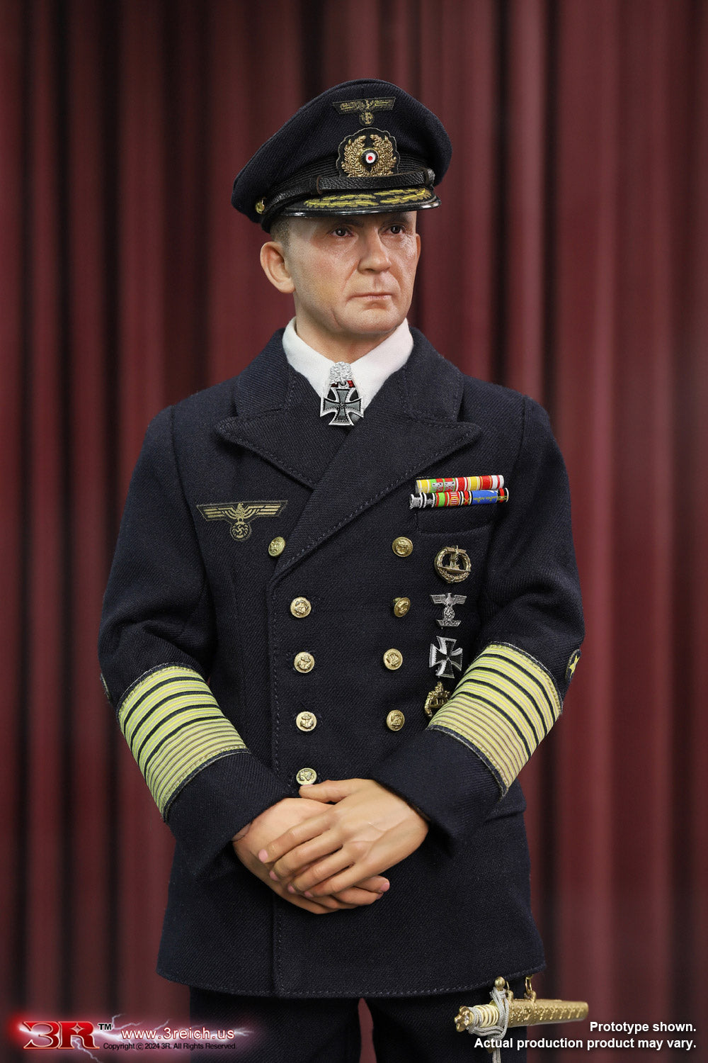 3R Dragon In Dreams DID WWII German Karl Dönitz Großadmiral GM654 1/6 Scale