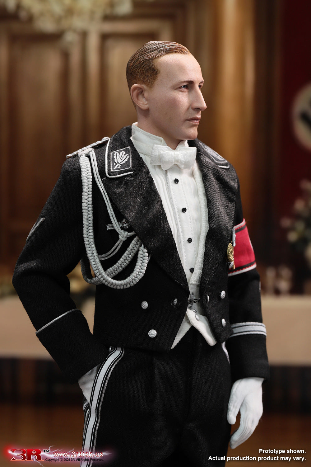 3R Dragon In Dreams DID WWII German Reinhard Heydrich SS-General GM657 1/6 Scale