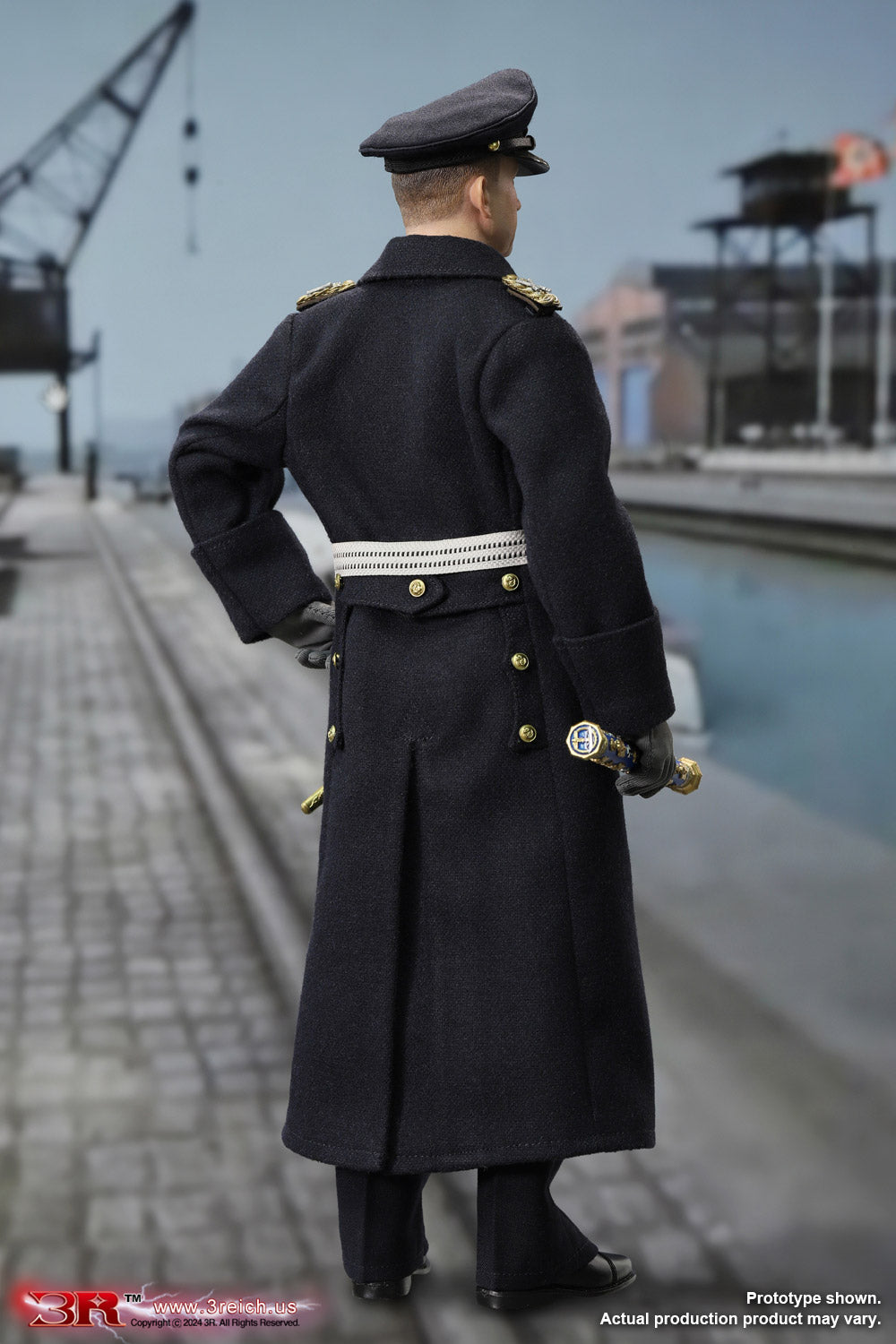 3R Dragon In Dreams DID WWII German Karl Dönitz Großadmiral GM654 1/6 Scale