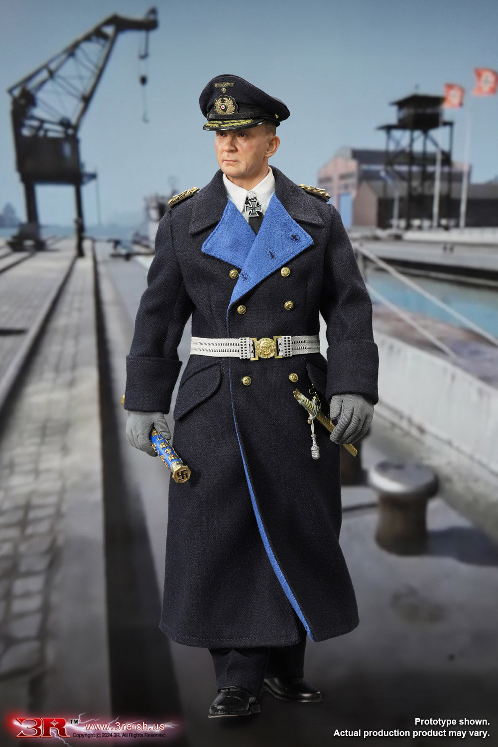 3R Dragon In Dreams DID WWII German Karl Dönitz Großadmiral GM654 1/6 Scale