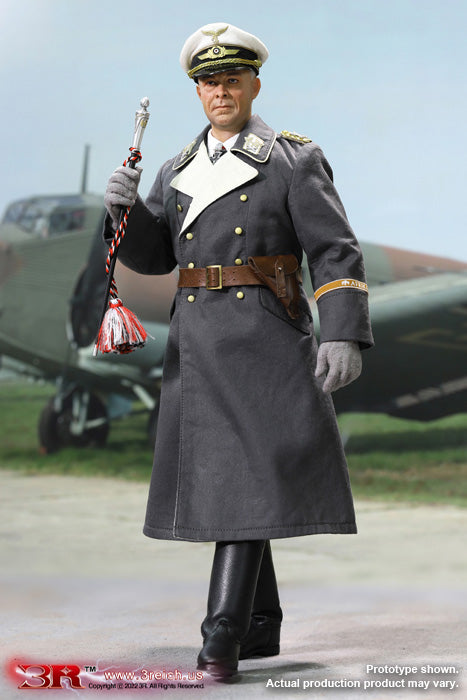 3R DID Albert Kesselring  WWII German Luftwaffe Generalfeldmarschall GM649