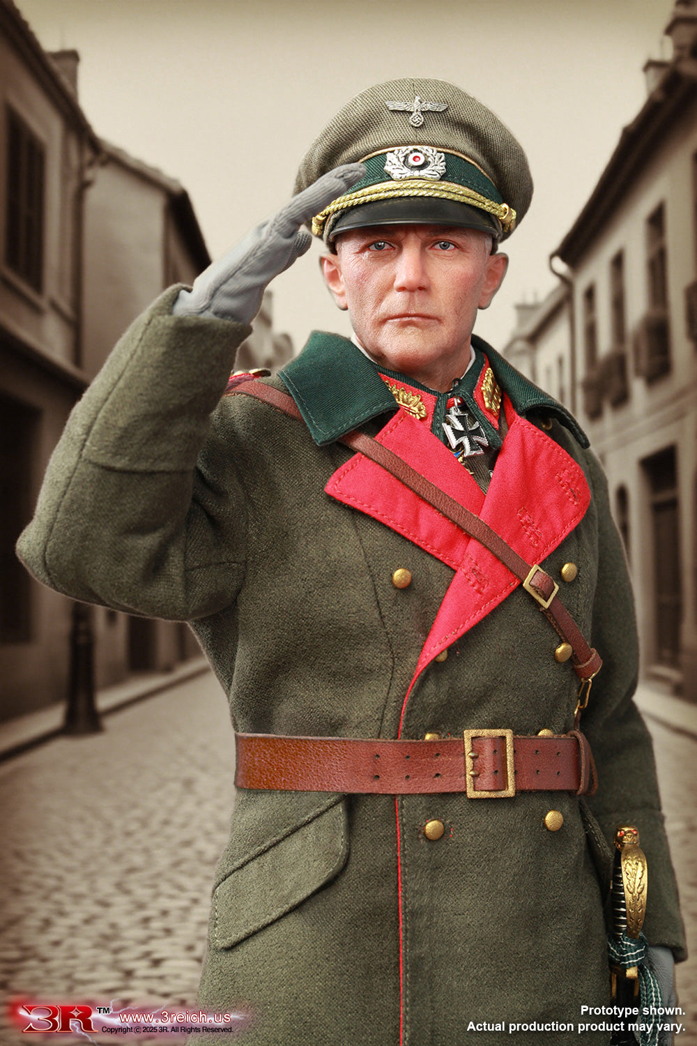 3R Dragon In Dreams DID WWII German Fedor von Bock Generalfeldmarschall GM656 1/6 Scale