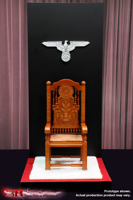 Dragon In Dreams WWII German Chair Diorama GM648 1/6 Scale