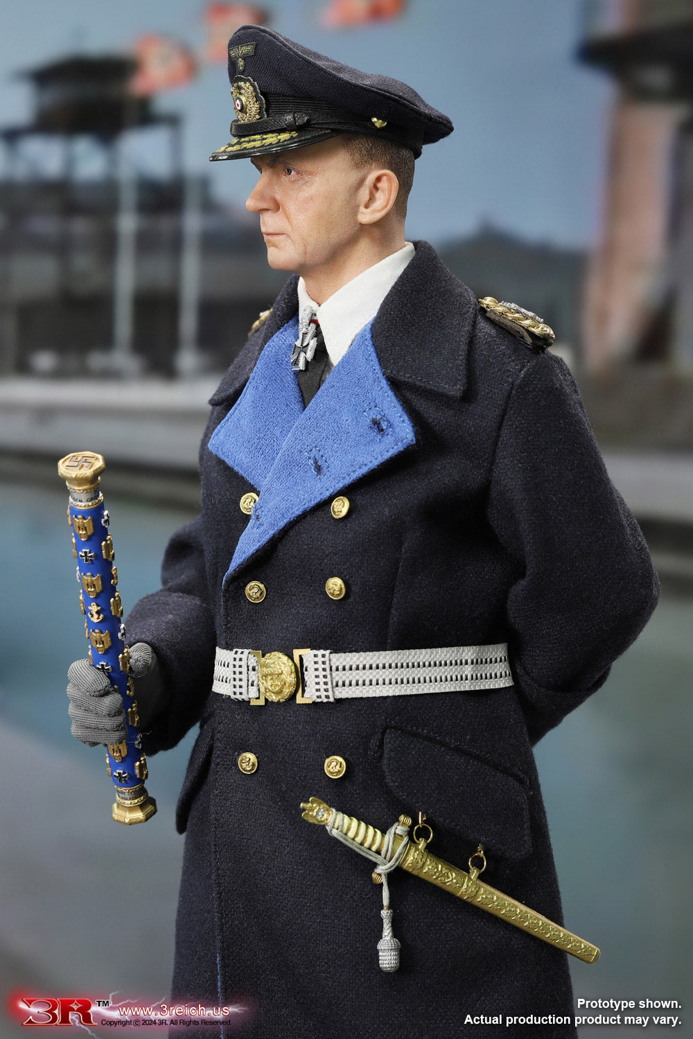 3R Dragon In Dreams DID WWII German Karl Dönitz Großadmiral GM654 1/6 Scale
