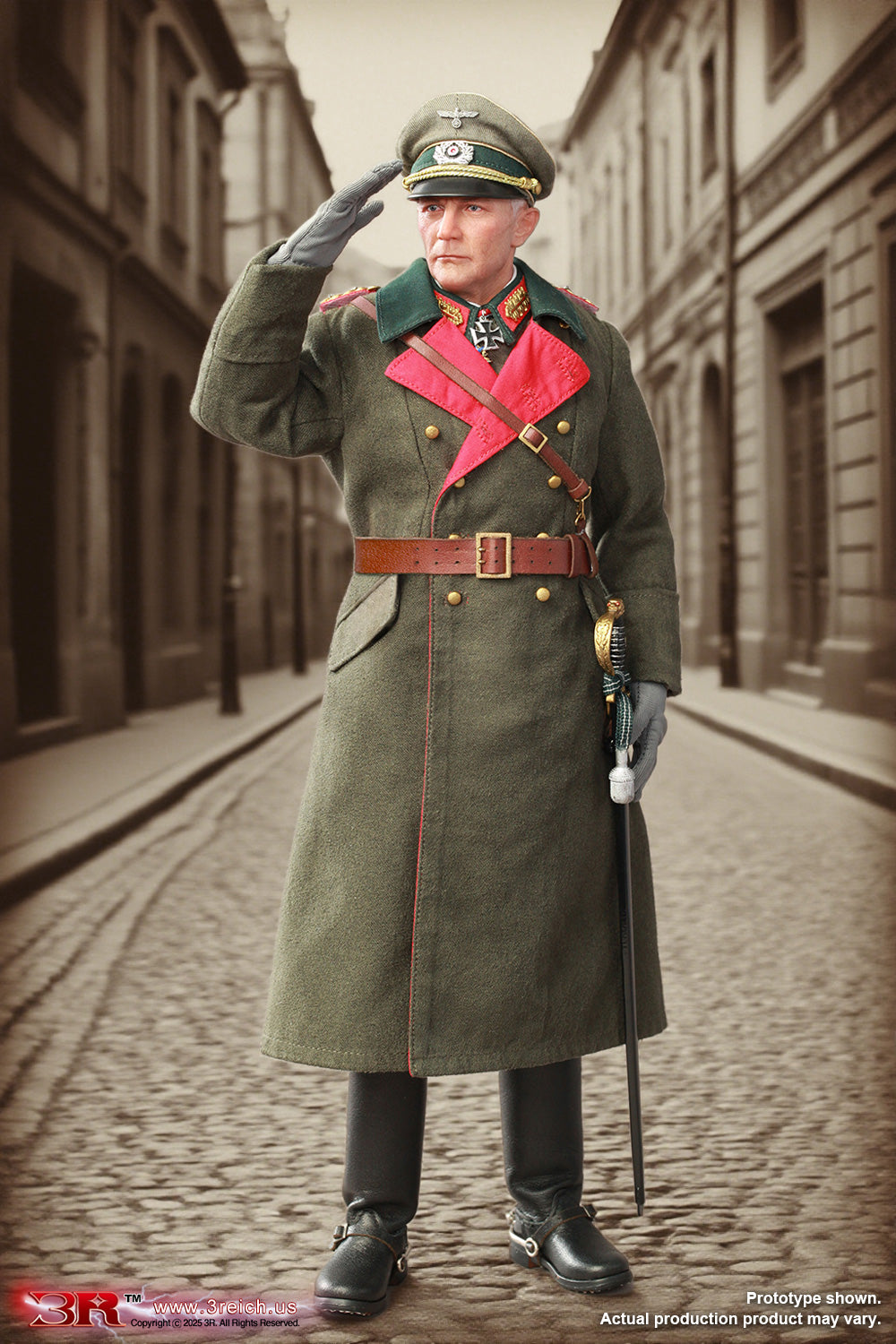 3R Dragon In Dreams DID WWII German Fedor von Bock Generalfeldmarschall GM656 1/6 Scale
