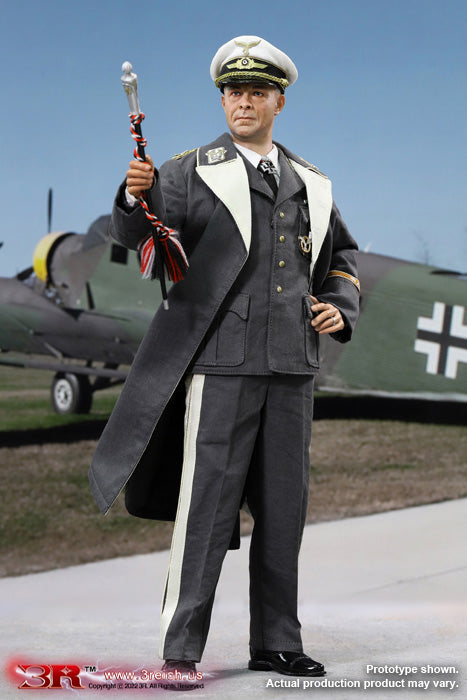 3R DID Albert Kesselring  WWII German Luftwaffe Generalfeldmarschall GM649