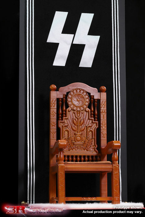 Dragon In Dreams WWII German Chair Diorama GM648 1/6 Scale