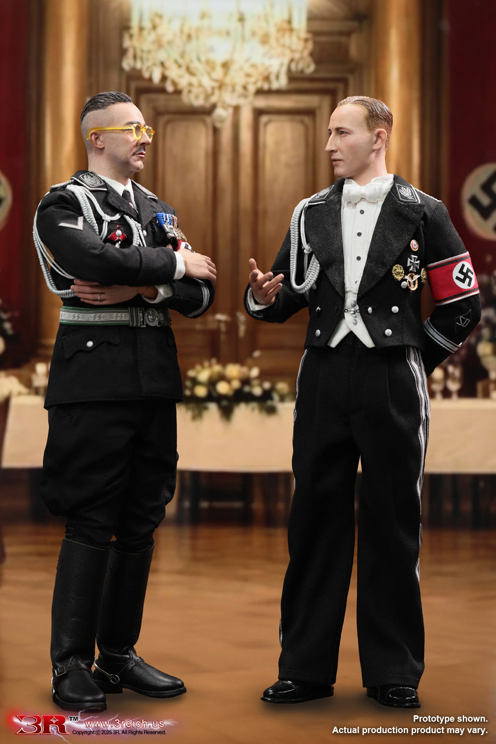 3R Dragon In Dreams DID WWII German Reinhard Heydrich SS-General GM657 1/6 Scale