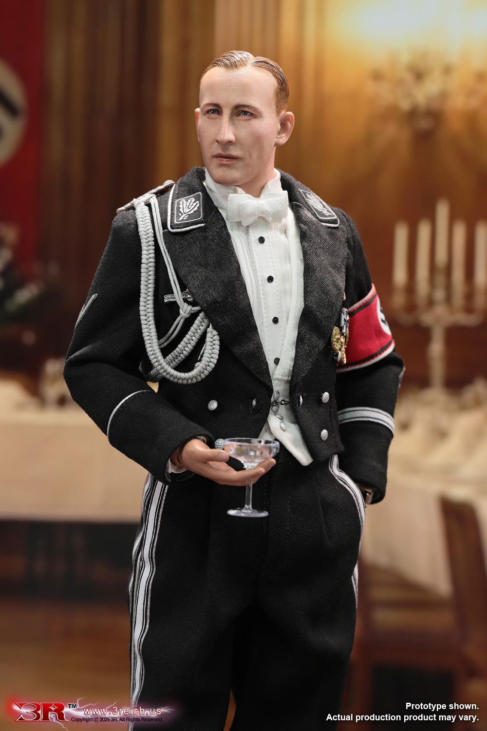 3R Dragon In Dreams DID WWII German Reinhard Heydrich SS-General GM657 1/6 Scale