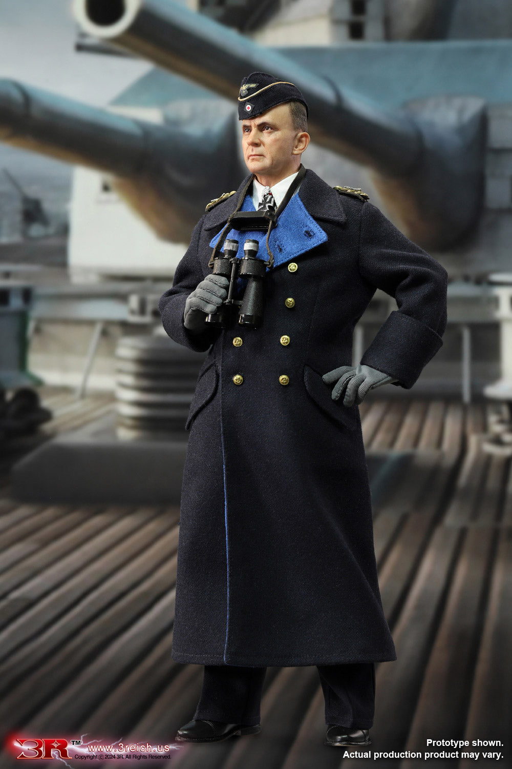 3R Dragon In Dreams DID WWII German Karl Dönitz Großadmiral GM654 1/6 Scale