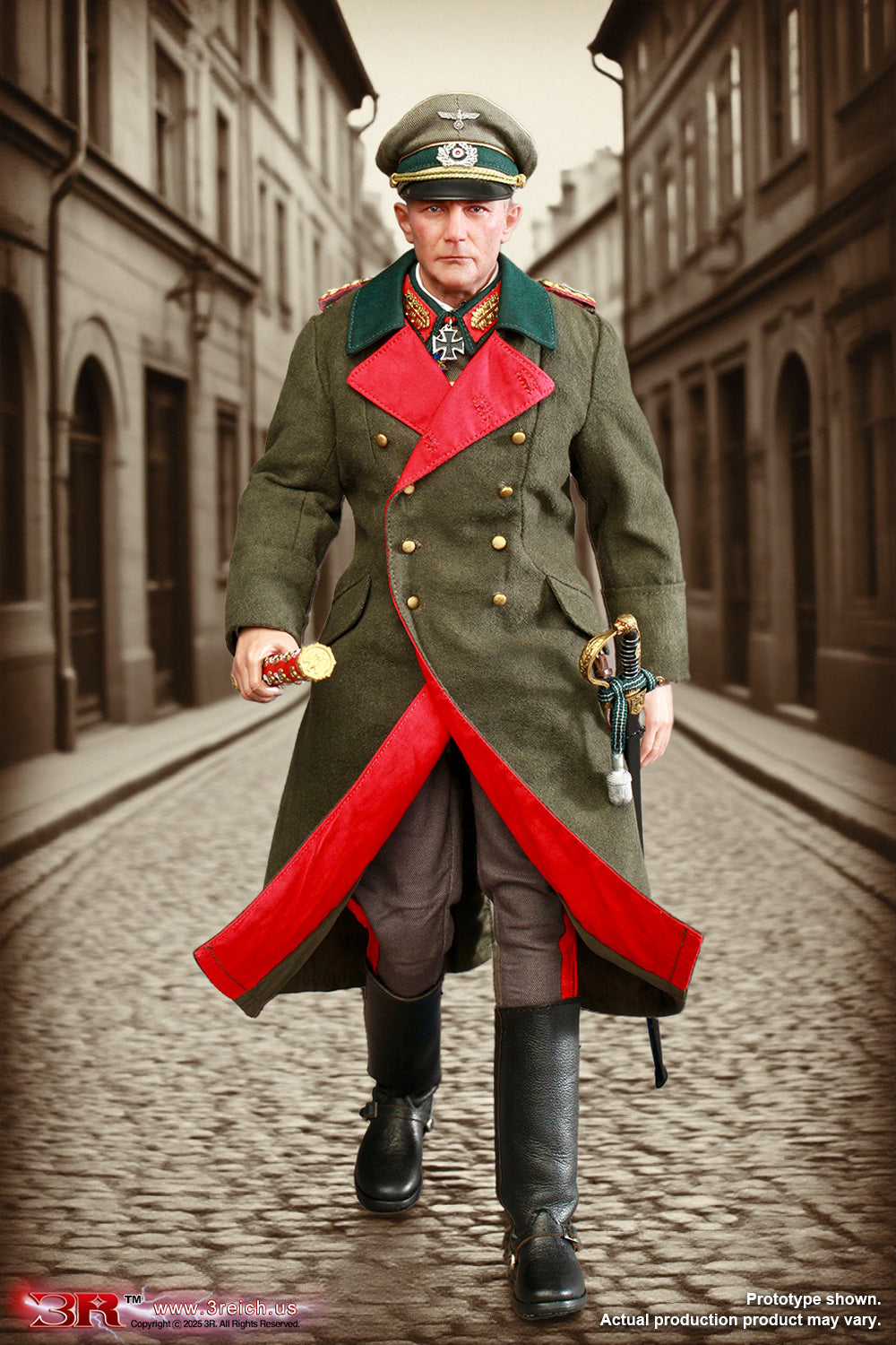3R Dragon In Dreams DID WWII German Fedor von Bock Generalfeldmarschall GM656 1/6 Scale