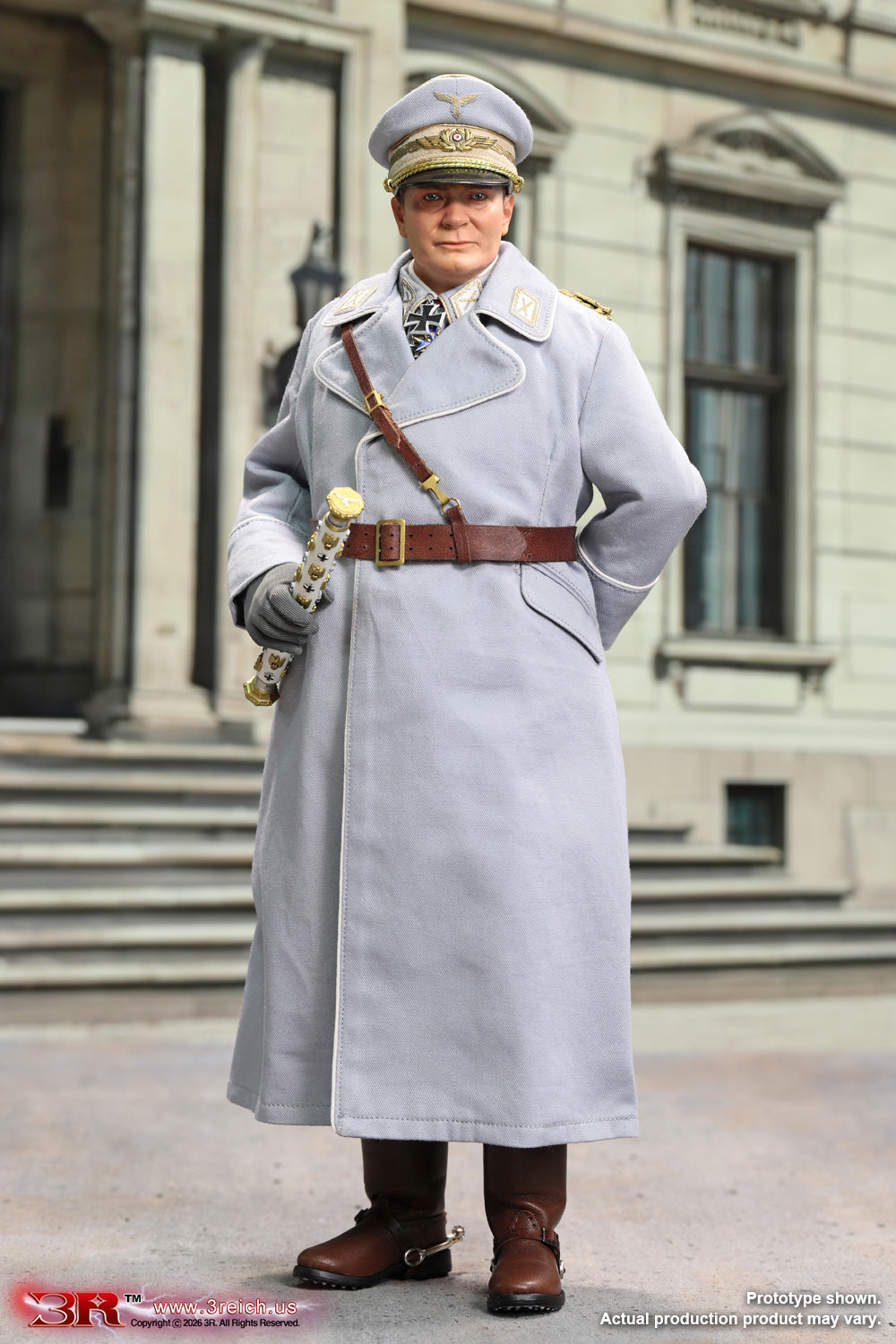 3R Dragon In Dreams DID WWII German Hermann Goring Reichsmarschall GM658 1/6 Scale