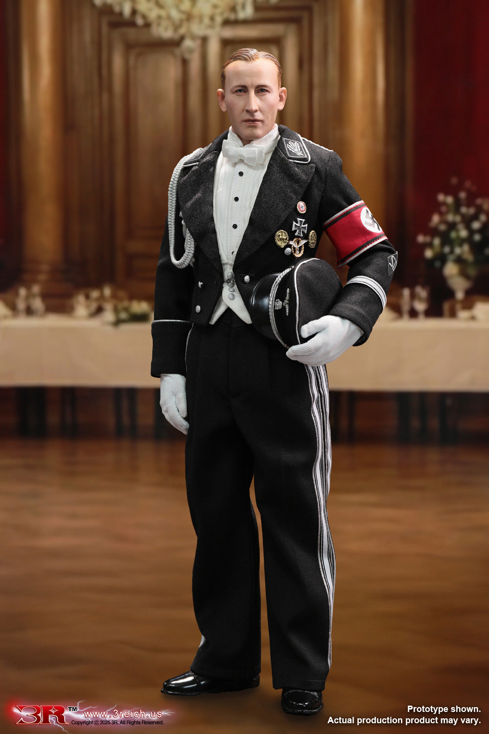 3R Dragon In Dreams DID WWII German Reinhard Heydrich SS-General GM657 1/6 Scale