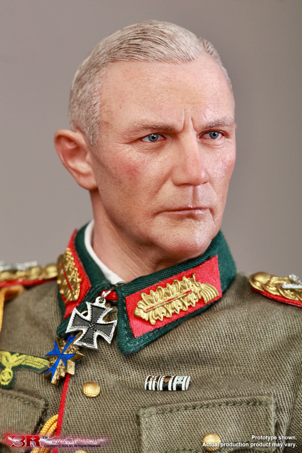 3R Dragon In Dreams DID WWII German Fedor von Bock Generalfeldmarschall GM656 1/6 Scale