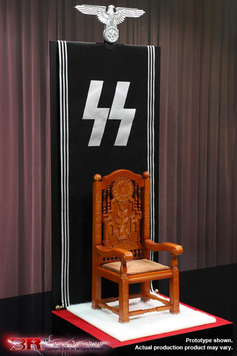 Dragon In Dreams WWII German Chair Diorama GM648 1/6 Scale