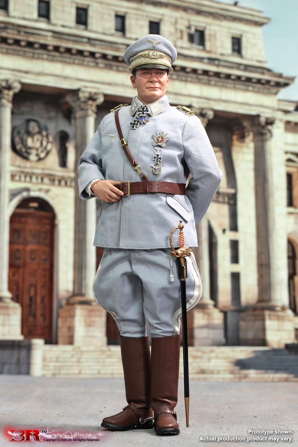 3R Dragon In Dreams DID WWII German Hermann Goring Reichsmarschall GM658 1/6 Scale